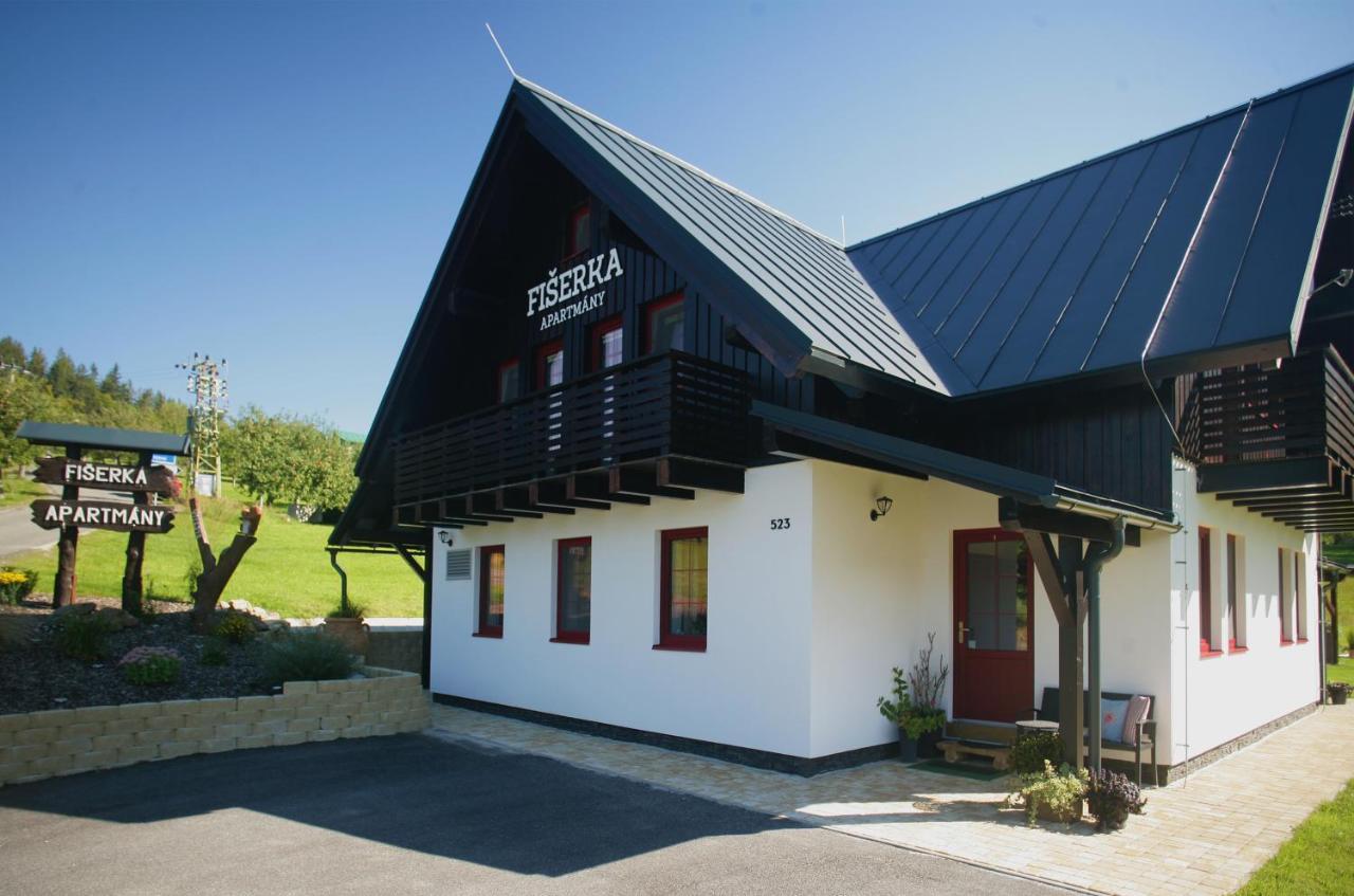 Apartmany Fiserka Rokytnice nad Jizerou Exterior photo