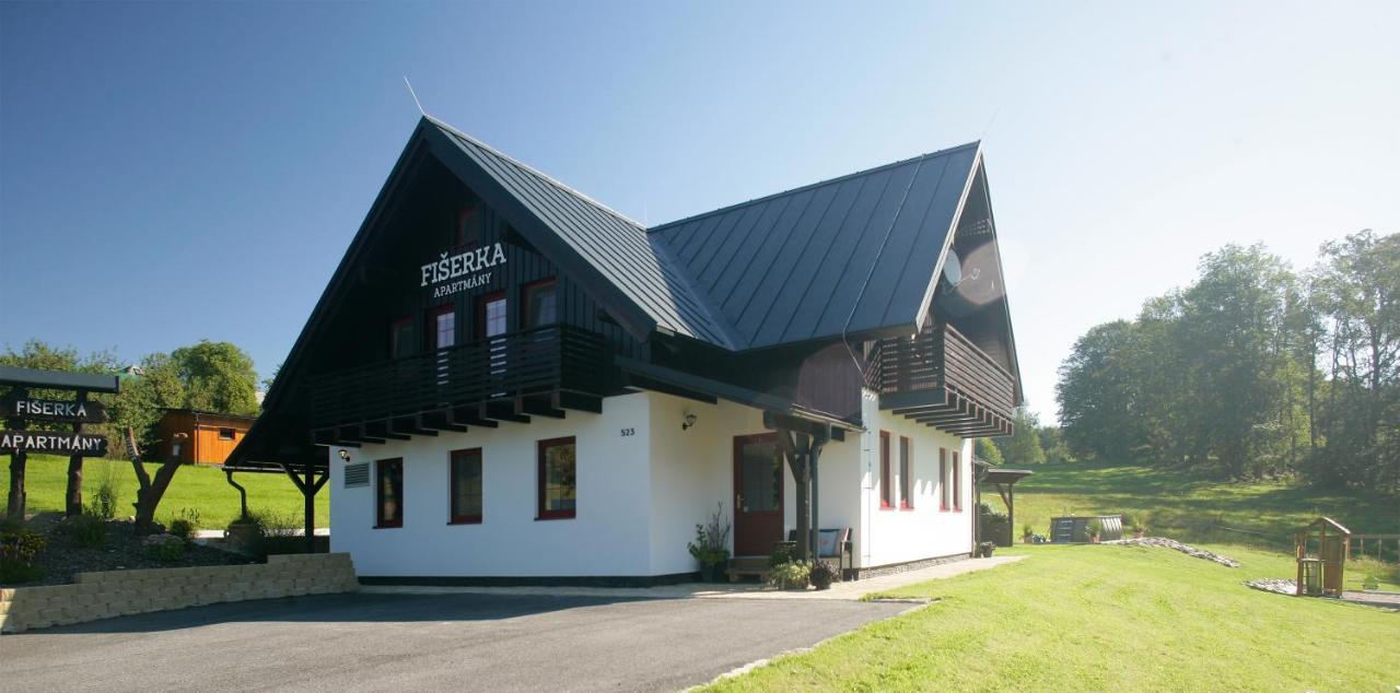 Apartmany Fiserka Rokytnice nad Jizerou Exterior photo