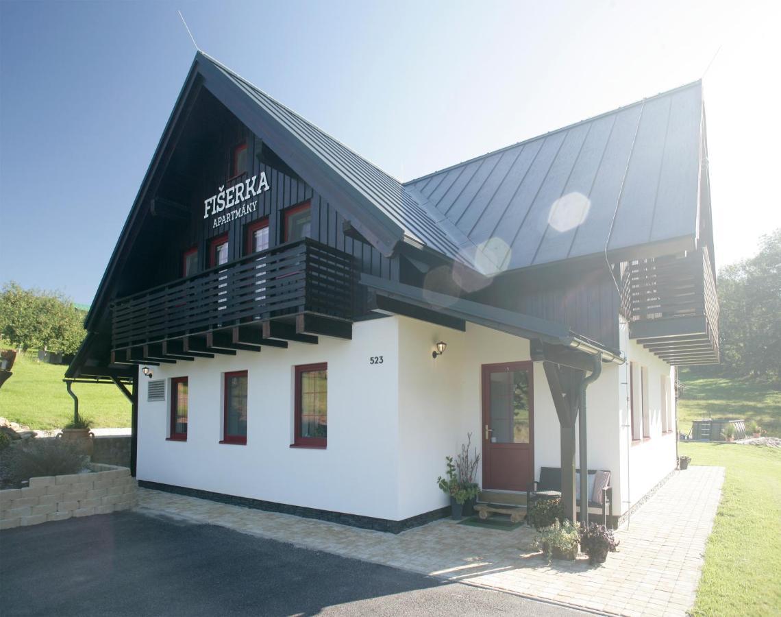 Apartmany Fiserka Rokytnice nad Jizerou Exterior photo