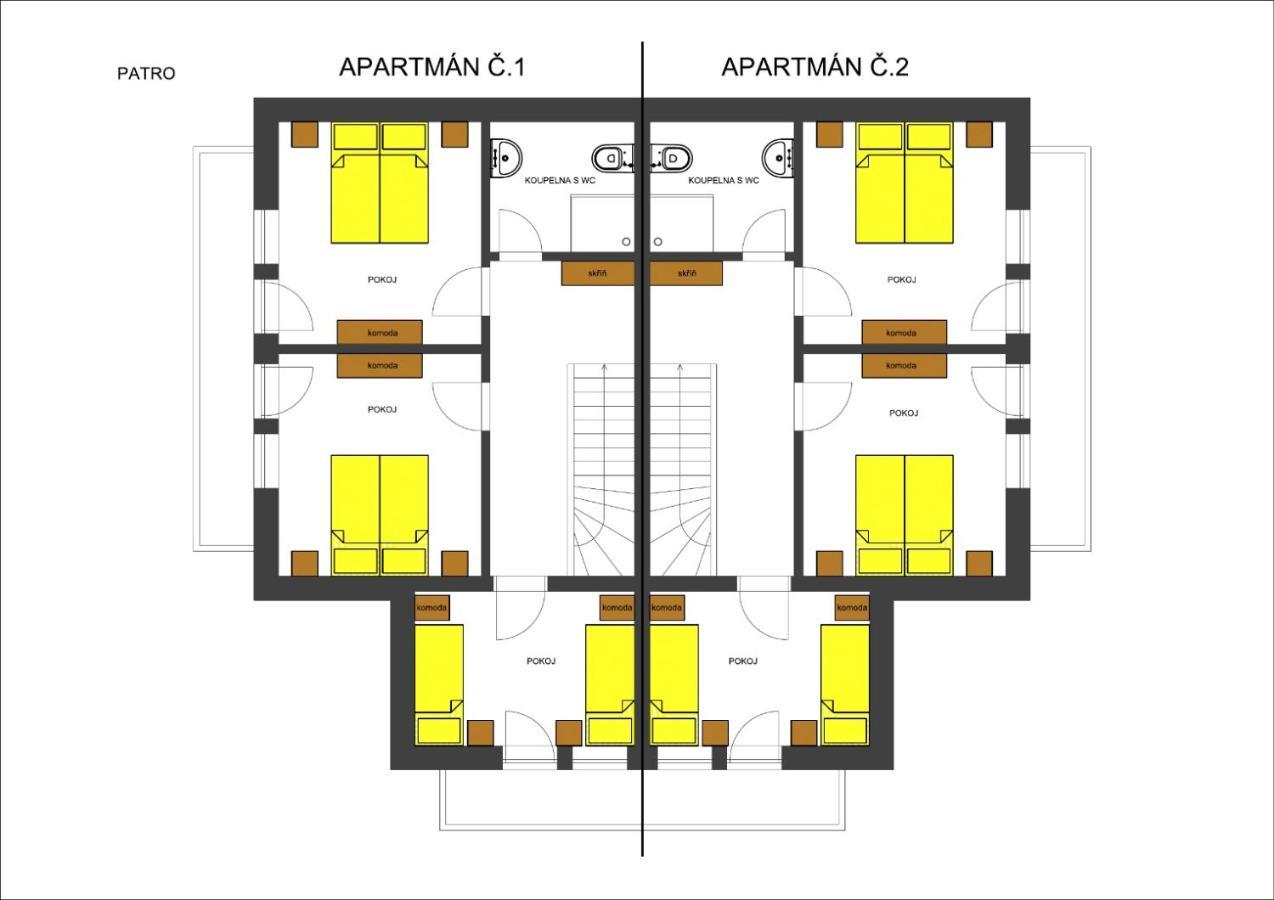 Apartmany Fiserka Rokytnice nad Jizerou Exterior photo